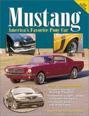 Cover of: Mustang by John Gunnell