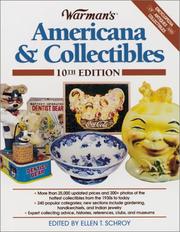 Cover of: Warman's Americana & Collectibles (Warman's Americana and Collectibles) by Ellen T. Schroy