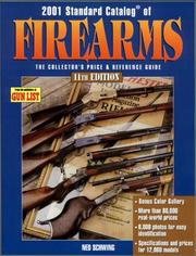 Cover of: Standard Catalog of Firearms 2001: The Collector's Price & Reference Guide (Standard Catalog of Firearms)