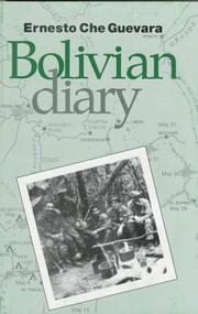 Cover of: The Bolivian diary of Ernesto Che Guevara by Che Guevara