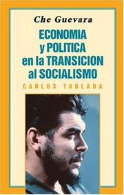 Pensamiento económico de Ernesto Che Guevara by Carlos Tablada Pérez