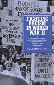 Cover of: Fighting Racism in World War II by C. L. R. James