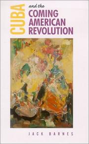 Cover of: Cuba and the coming American Revolution