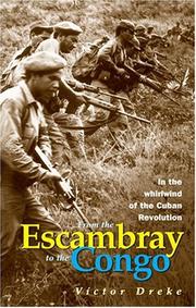 From the Escambray to the Congo by Víctor Dreke