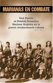 Marianas en combate by Teté Puebla