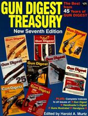 Cover of: Gun Digest Treasury by Harold A. Murtz