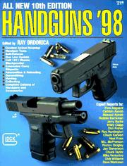 Cover of: Handguns '98