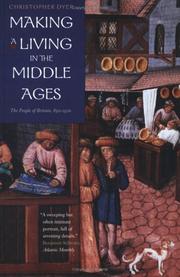 Cover of: Making a Living in the Middle Ages: The People of Britain 850-1520