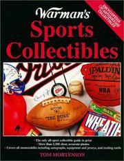 Cover of: Warman's Sports Collectibles: A Value & Identification Guide (Encyclopedia of Antiques and Collectibles) (Encyclopedia of Antiques and Collectibles)