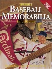 Cover of: Tuff stuff's baseball memorabilia price guide