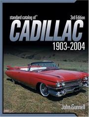 Cover of: Standard Catalog Of Cadillac 1903-2005