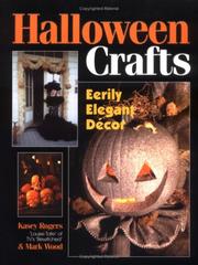 Cover of: Halloween crafts