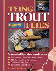 Cover of: Tying Trout Flies