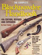 Cover of: The Complete Blackpowder Handbook by Sam Fadala, Sam Fadala