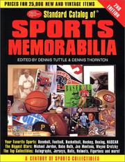 Cover of: Standard Catalog of Sports Memorabilia