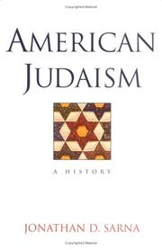 Cover of: American Judaism by Jonathan D. Sarna