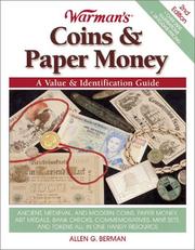 Cover of: Warman's coins & paper money by Allen G. Berman
