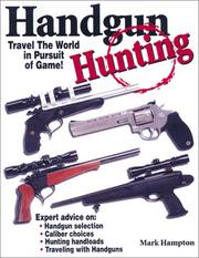 Cover of: Handgun Hunting by Mark Hampton