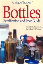 Cover of: Bottles: identification and price guide