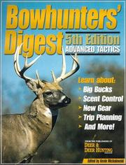Cover of: Bowhunter's Digest by Kevin Michalowski