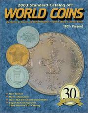 Cover of: 2003 Standard Catalog of World Coins: 1901-Present (Standard Catalog of World Coins)