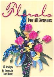 Cover of: Florals for All Seasons