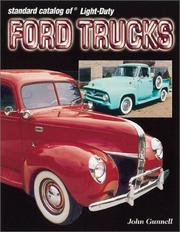 Cover of: Standard Catalog of Light-Duty Ford Trucks 1905-2002 (Standard Catalog of Light-Duty Ford Trucks)