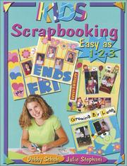 Cover of: Kids Scrapbooking: Easy as 1-2-3