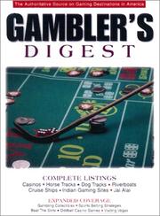 Cover of: Gambler's Digest