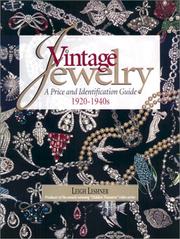 Cover of: Vintage Jewelry by Leigh Leshner, Leigh Leshner