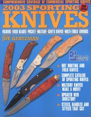 Cover of: 2003 sporting knives by edited by Joe Kertzman.