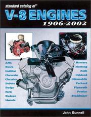 Cover of: Standard Catalog of V 8 Engines 1906-2002 by John Gunnell