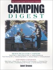 Cover of: Camping digest: the complete guide to successful camping