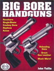Cover of: Big-bore handguns