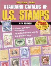 Cover of: Krause-Minkus Standard Catalog of U.S. Stamps 2003: Listings 1845-Date (Krause Minkus Standard Catalog of Us Stamps)