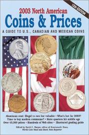 Cover of: 2003 North American Coins & Prices: A Guide to U.S., Canadian and Mexican Coins (North American Coins and Prices, 2003)