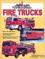 Cover of: New York City Fire Trucks