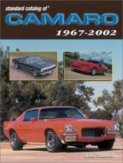 Cover of: Standard Catalog of Camaro 1967 to 2002