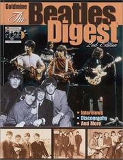 Cover of: The Beatles Digest (2nd Edition)
