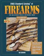 Cover of: 2003 Standard Catalog of Firearms: The Collector's Price & Reference Guide (Standard Catalog of Firearms)