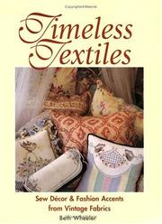 Cover of: Timeless textiles