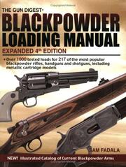 Cover of: The Gun digest black powder loading manual