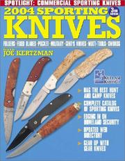 Cover of: 2004 Sporting Knives