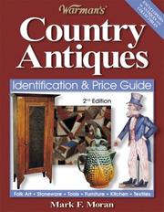Cover of: Warman's Country Antiques: Identification & Price Guide (Warman's Country Antiques Price Guide)