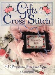 Cover of: Gifts to Cross Stitch