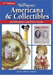 Cover of: Warman's Americana & Collectibles: Identification and Price Guide (Warman's Americana and Collectibles)