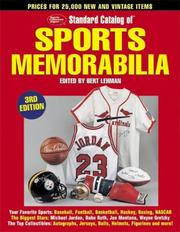 Cover of: Standard Catalog of Sports Memorabilia