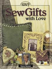 Cover of: Sew gifts with love by Nancy Luedtke Zieman