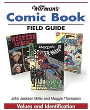 Cover of: Warman's comic book field guide