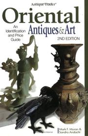 Cover of: Oriental antiques & art: an identification and value guide